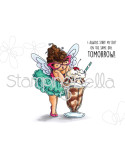 Sello Edna Loves Ice Cream de Stamping Bella