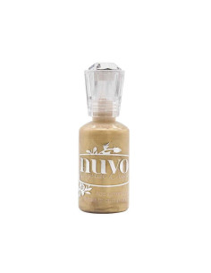 Nuvo Crystal drops "Mustard Gold"