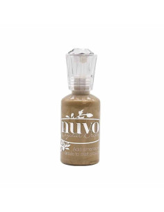 Nuvo Crystal drops "Dirty Bronze"
