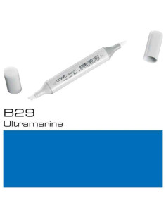 Copic Sketch B29 Ultramarine