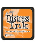 Tinta Mini Distress Carved Pumpkin