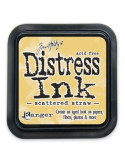 Tinta Distress  Ink scattered Straw