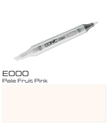 Copic Sketch Marker E000 Pale Fruit Pink