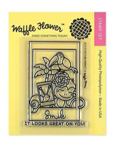 Sello Waffle-Flower Picture Perfect