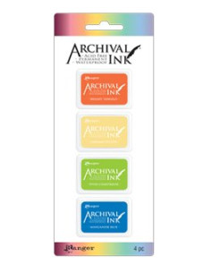 Tinta Mini Archival, Kit 3