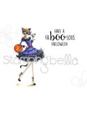 Sello Kitty Loves Halloween de Stamping Bella