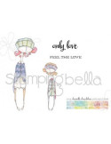 Sello Only Love de Stamping Bella