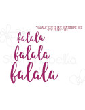 Troquel "Falala" de Stamping Bella