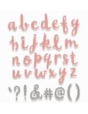 Bigz XL alfabeto