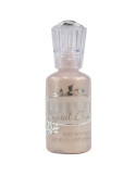 Nuvo Crystal drops Antique rose