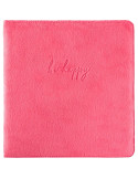 Álbum  Cotton pink pequeño Webster