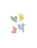 Troquel thinlits origami animals