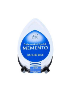 Tinta Memento Tuxedo danube blue