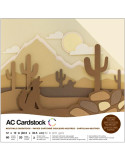 Cardstock Pack neutrals 12x12"