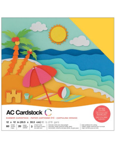 Cardstock Pack summer 12"X12"