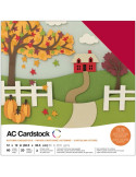 Cardstock precision autumn 12"X12"