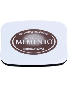 Tinta Memento espresso truffle Caja 95x65mm