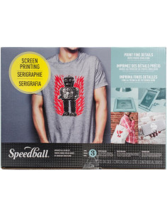 Kit de serigrafía avanzado todo en uno speedball