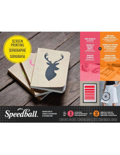 Kit introductor de serigrafía Speedball