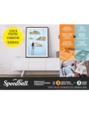 Kit de serigrafía intermedio Speedball