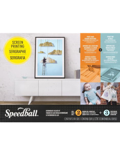 kit de serigrafía intermedio de speedball