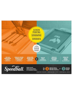 kit de serigrafía Kit de herramientas esenciales de spoeeedball