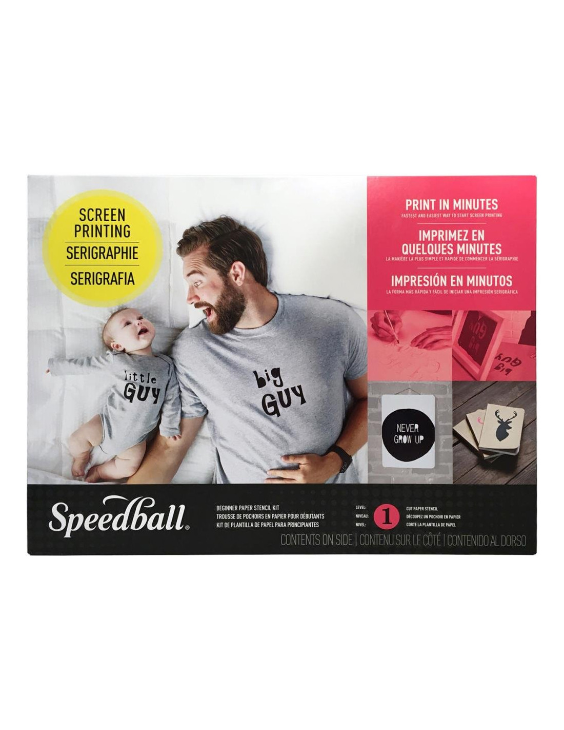 Kit serigrafía intermedio Speedball