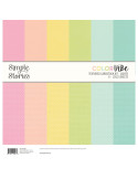 Kit de cartulina con textura Color Vibe - lights
