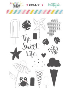 Sello the sweet life summer stories de Mintopía