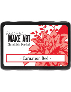 Tinta Carnation Red Make Art