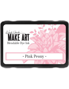 Tinta Pink Peony Make Art