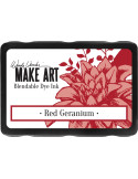 Tinta Red Geranium Make Art