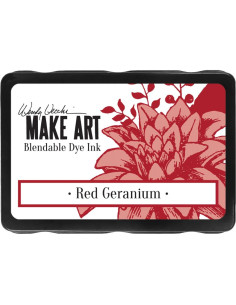 Tinta Red Geranium Make Art