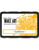 Tinta Sunflower Make Art