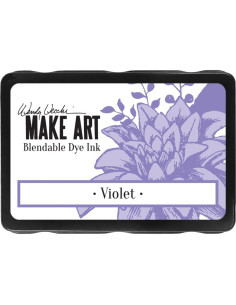 Tinta Violet Make Art