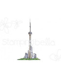 Sello CN Tower de Stamping Bella