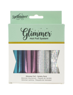 Glimmer Hot Foil Variety Spellbinders