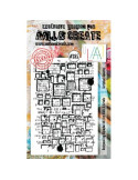 Sello Scripted squares Aall&Create