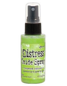 Tinta spray Distress oxide Tumbled glass