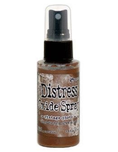 Tinta spray Distress oxide Victorian velvet