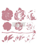 Sello Mystic Rose 12x12" de Prima