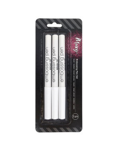 Set de bolígrafos embossing Moxy