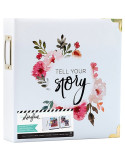 Album Storyline 2 flores de Heidi Swapp