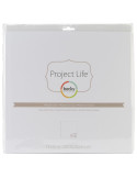 Fundas de 12x12" 1 bolsillo de Project Life
