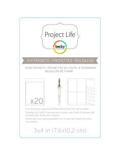 Fundas 3x4 para Fuse de Proyect Life