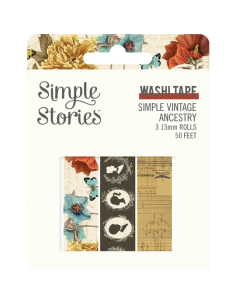 Washi Tape Simple Vintage Ancestry de Simple Stories