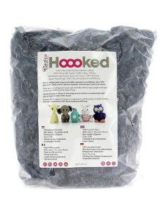 Relleno algodón 100% ecológico de Hoooked