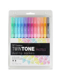 Pack Twintone Pastels Tombow