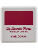 Tinta Mini Fire Coral de My Favorite Things