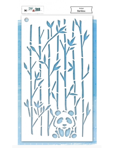 Plantilla Bambú de Mes P´tits Ciseaux